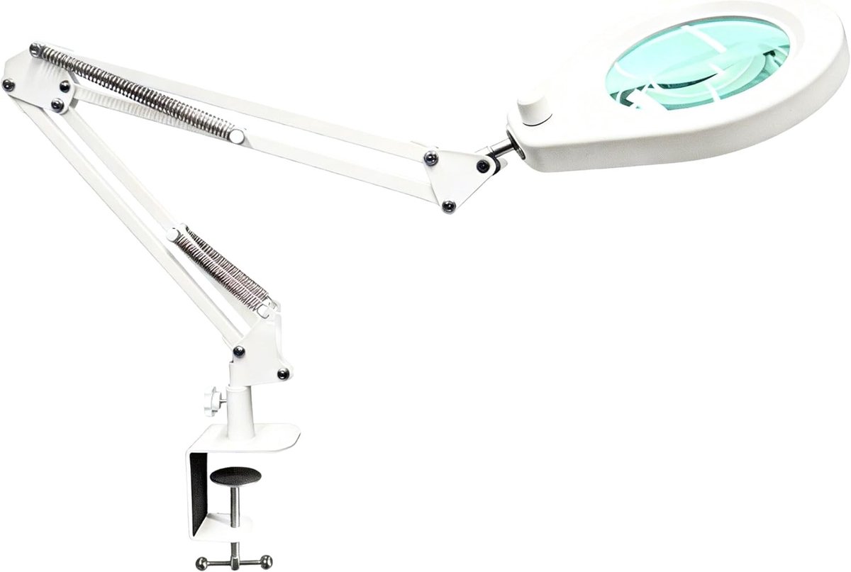 Vergrootglas met Licht - Dimbare Leds - 10,5 cm Glazen Lens - Voor Dichtbijwerken en Hobby's