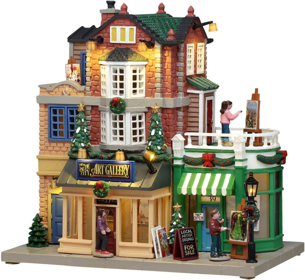 Lemax - Olde City Art Gallery