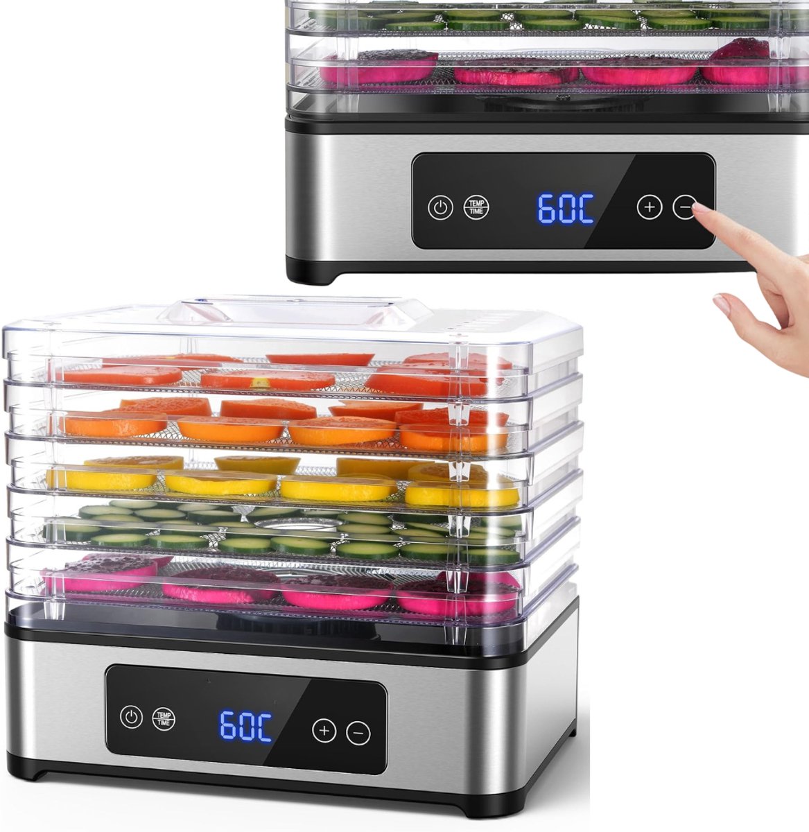 CRLYN® Voedseldroger - Droogoven - Dehydrator