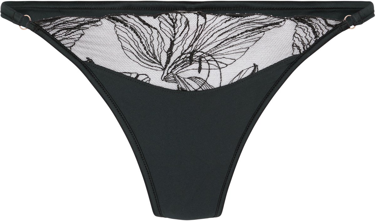 Hunkemöller Highleg Thong Ellen Zwart