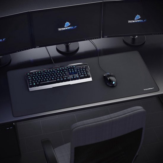 XXL Gaming Muismat Speed 900x400mm - Extra Groot Bureau Onderlegger voor Precisie — afbeelding 2