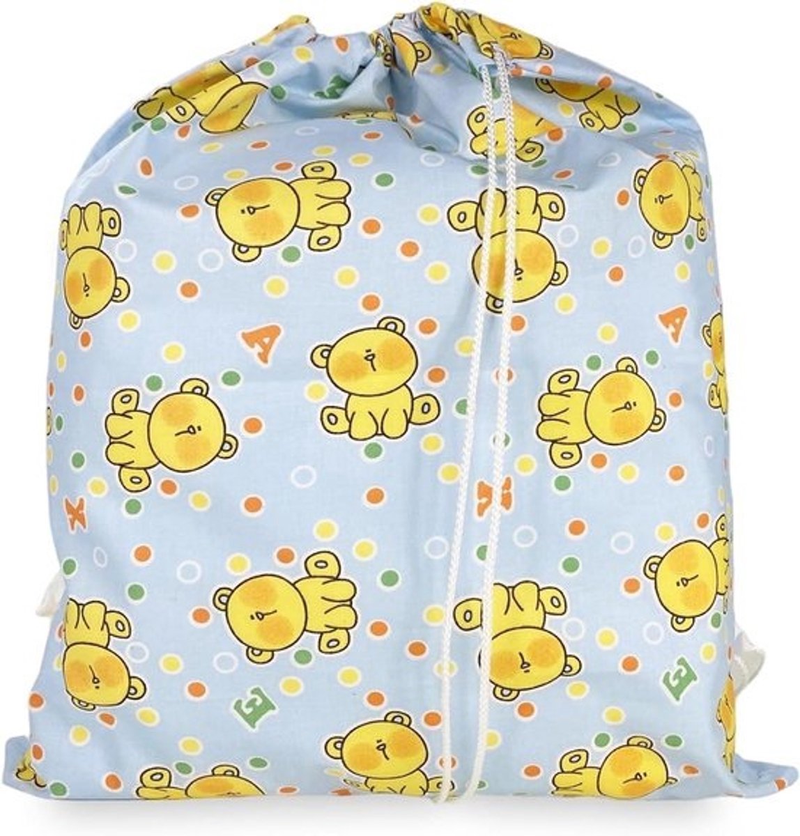 Kinder Slaapzak - Baby Rugzak - Opbergen Dekens - Met Schouderriem - 45 x 60 cm - Lichtblauw