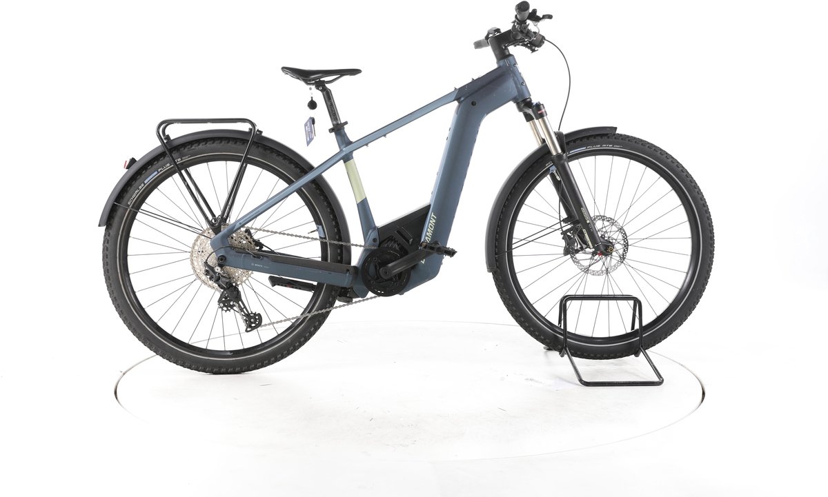 Bergamont E-Revox Premium Pro EQ Elektrische trekkingfiets Bosch Accu 750Wh 29"