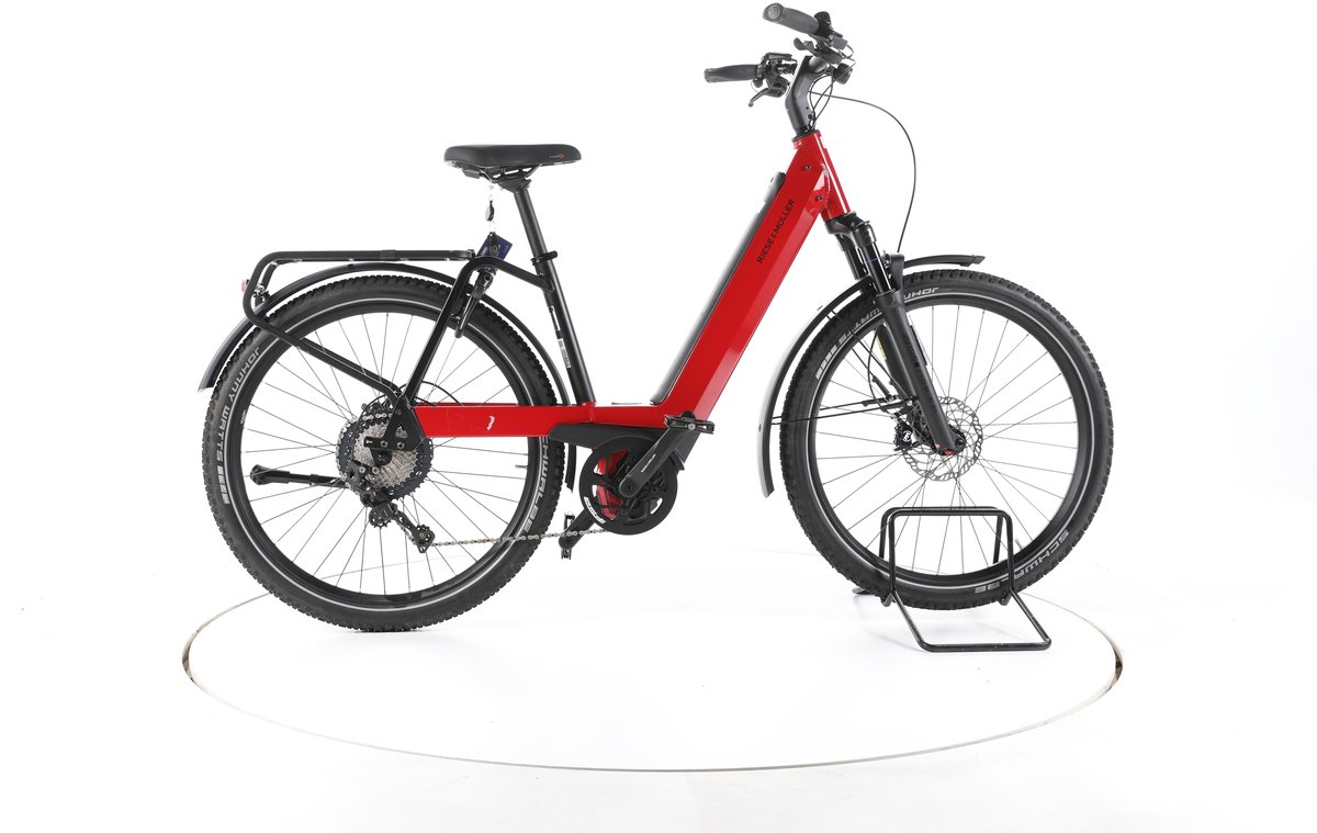 Riese & Müller Nevo GT touring Elektrische trekkingfiets Bosch Accu 625Wh 27,5"