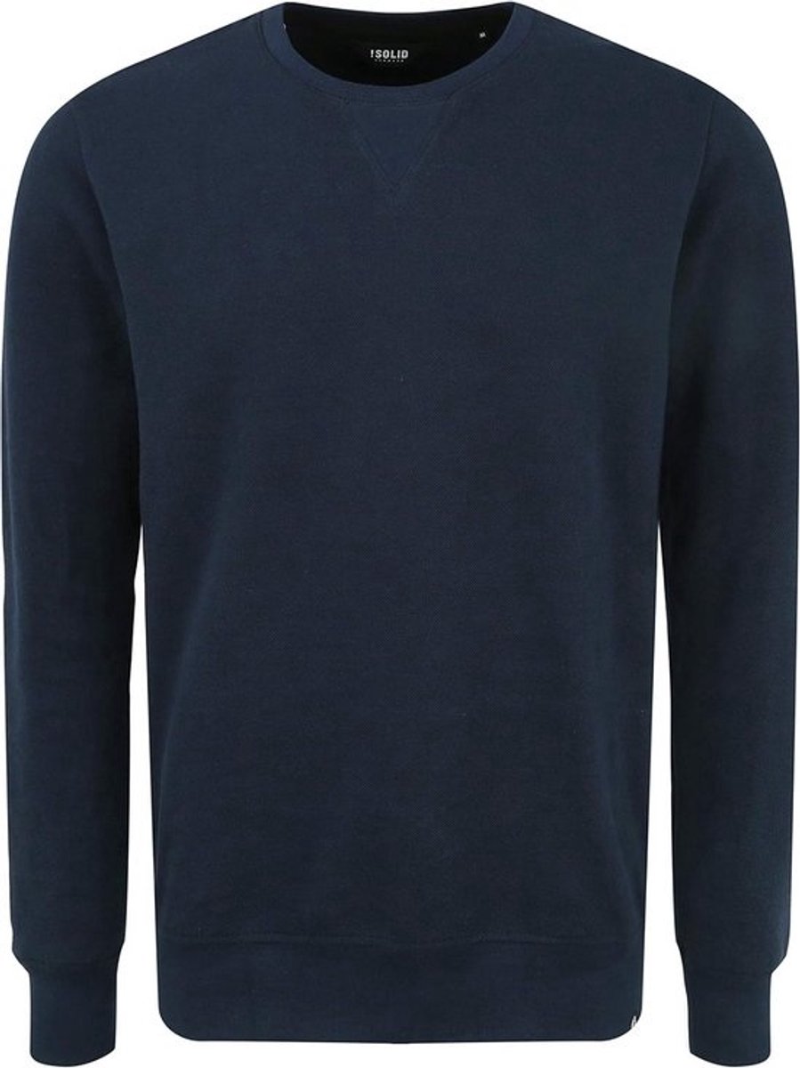 Heren Sweater - Crewneck Trui - Casual Dagelijks - Noorse Gebreide - Normale Pasvorm