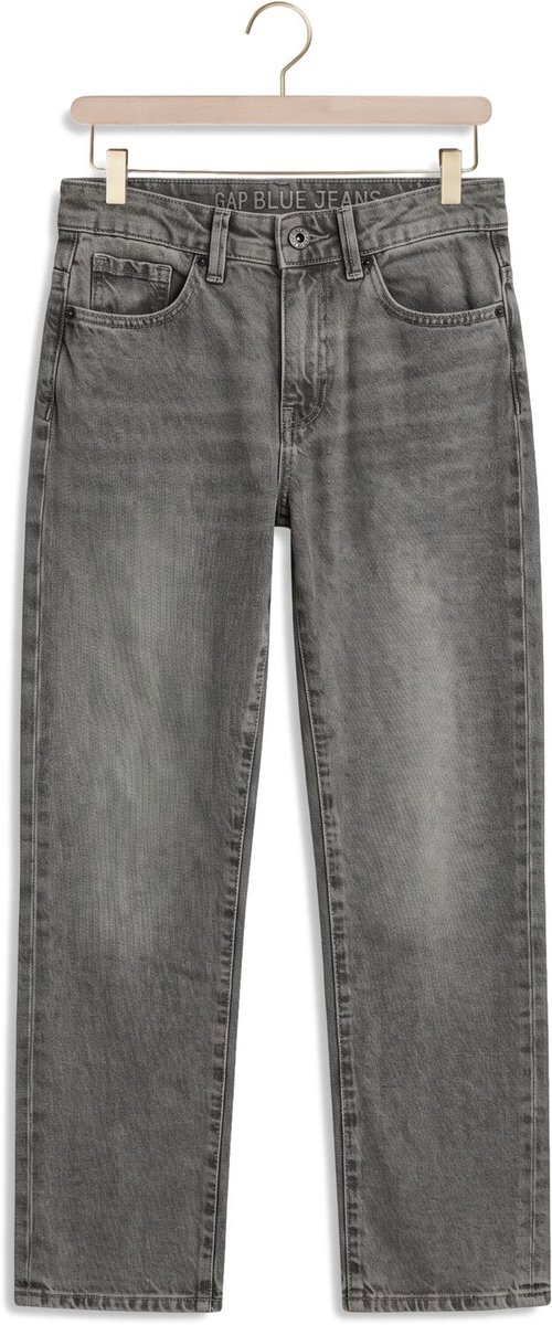 Indian Blue Jeans Wide Loose Fit Grey Jeans Jeans Jongens - Broek - Grijs - Maat 146