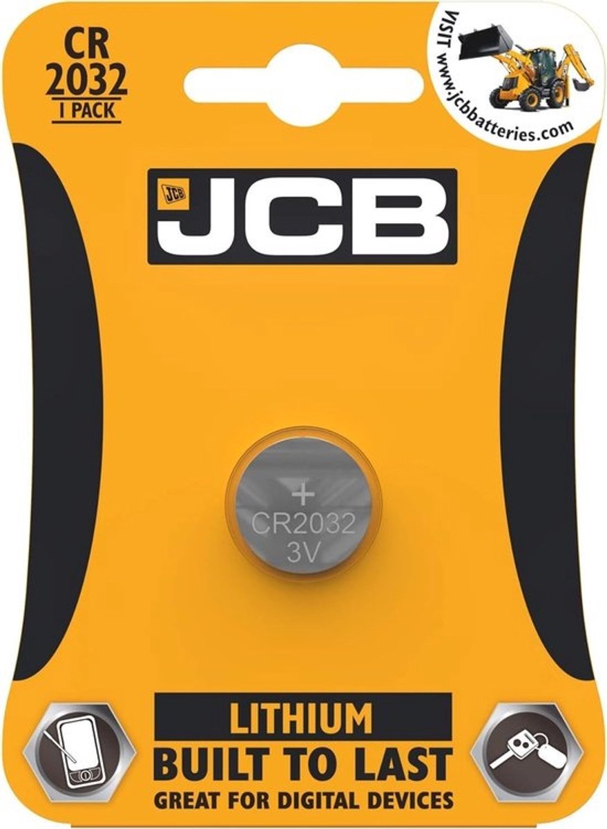 Knoopcel Batterij - Kleine Batterij - Apparaten Voeden - Lithium Technologie - 2x2x0.4 cm - Multicolor