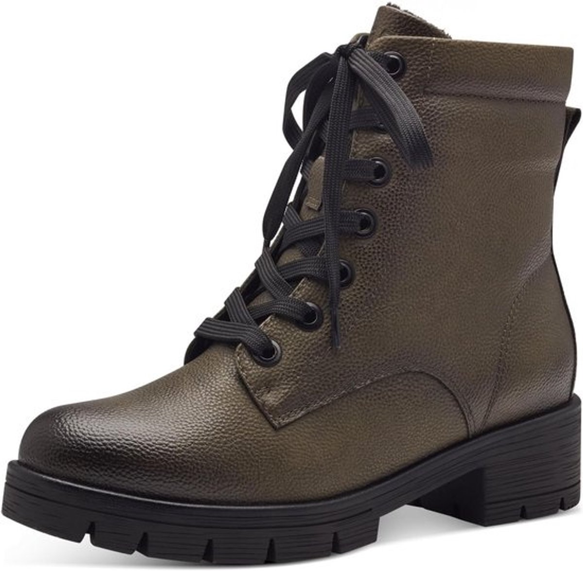 Comfortabele Enkel laars met H-wijdte voor Dames - Trendy en Flexibel