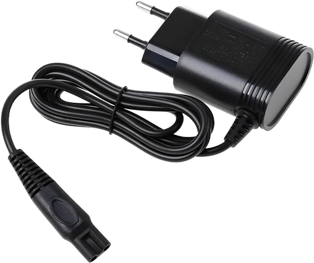 Oplaadbare Scheerapparaat Lader voor Diverse Philips Norelco Series - Geschikt voor HQ8505, 9000, 7000, 5000, 3000 en MG5750, MG7790, MG7770, MG7720, QP6510 en PT860 - Inclusief Voedingskabel en Compatibiliteit met Meerdere Modellen