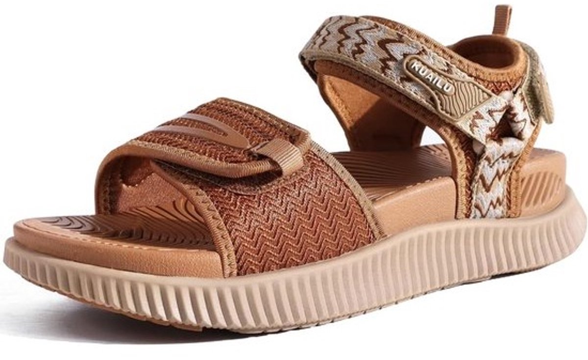 Comfortabele Dames Sandalen Orthopedisch met Open Neus en Verstelbare Bandjes
