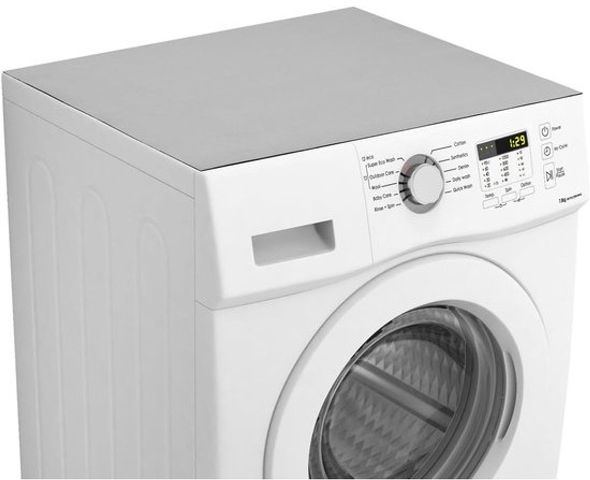 Wasmachine Deksel - Apparaat Beschermer - Apparaten Beschermen - Antislip en Op Maat - 60x60cm