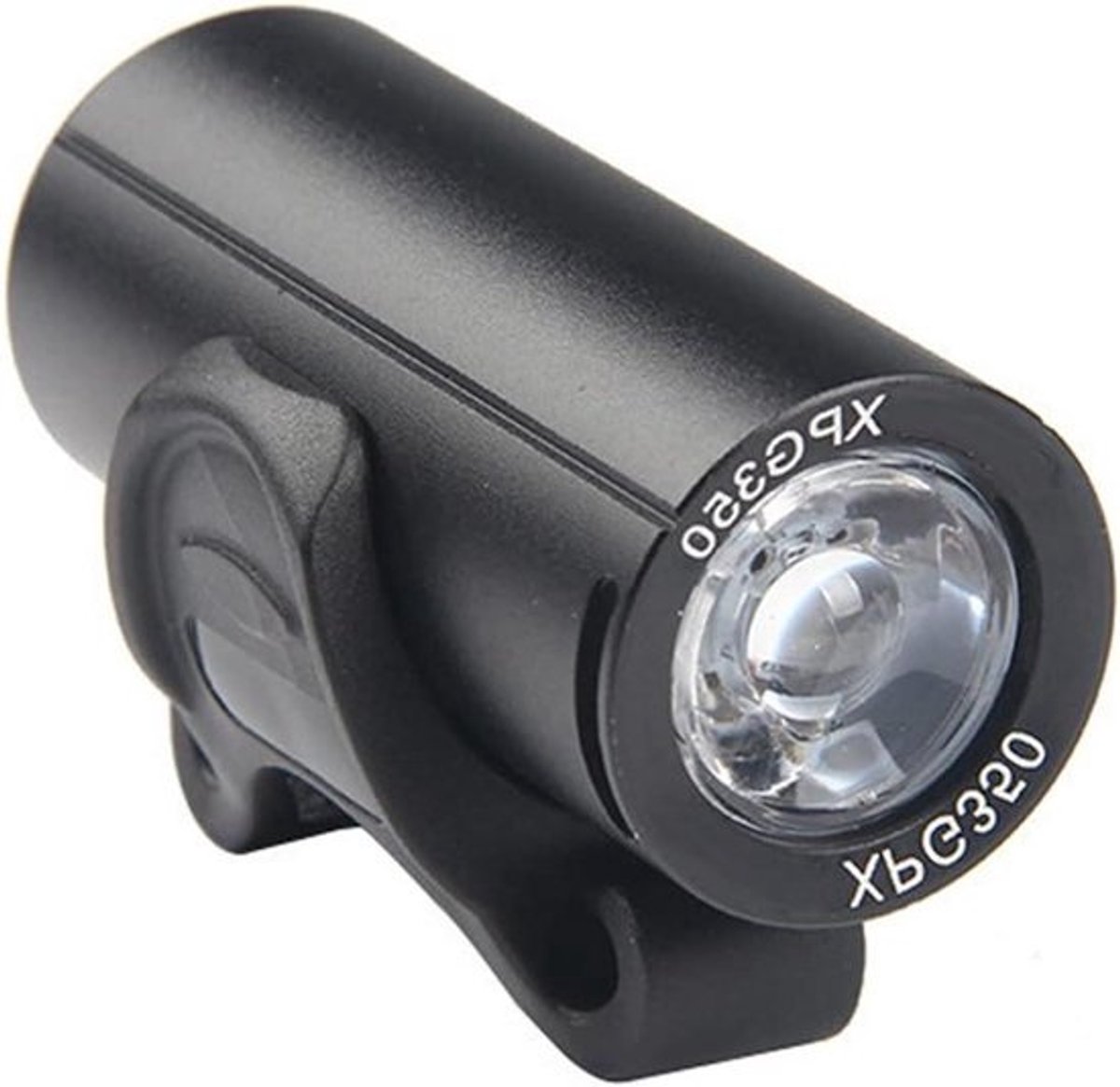 Fietslamp Set - Fietsverlichting LED - Veilig Fietsen - Waterdicht Aluminium - 350 Lumen - Zwart
