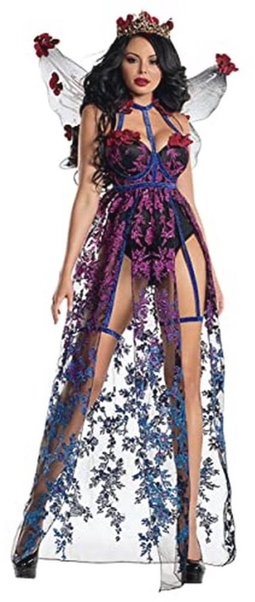 Kostuum Dark Fairy Queen voor Dames