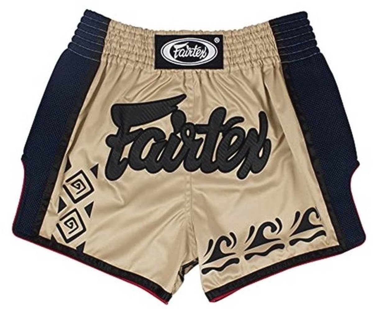 Muay Thai Boksbroek met Slanke Pasvorm voor Comfortabele Training