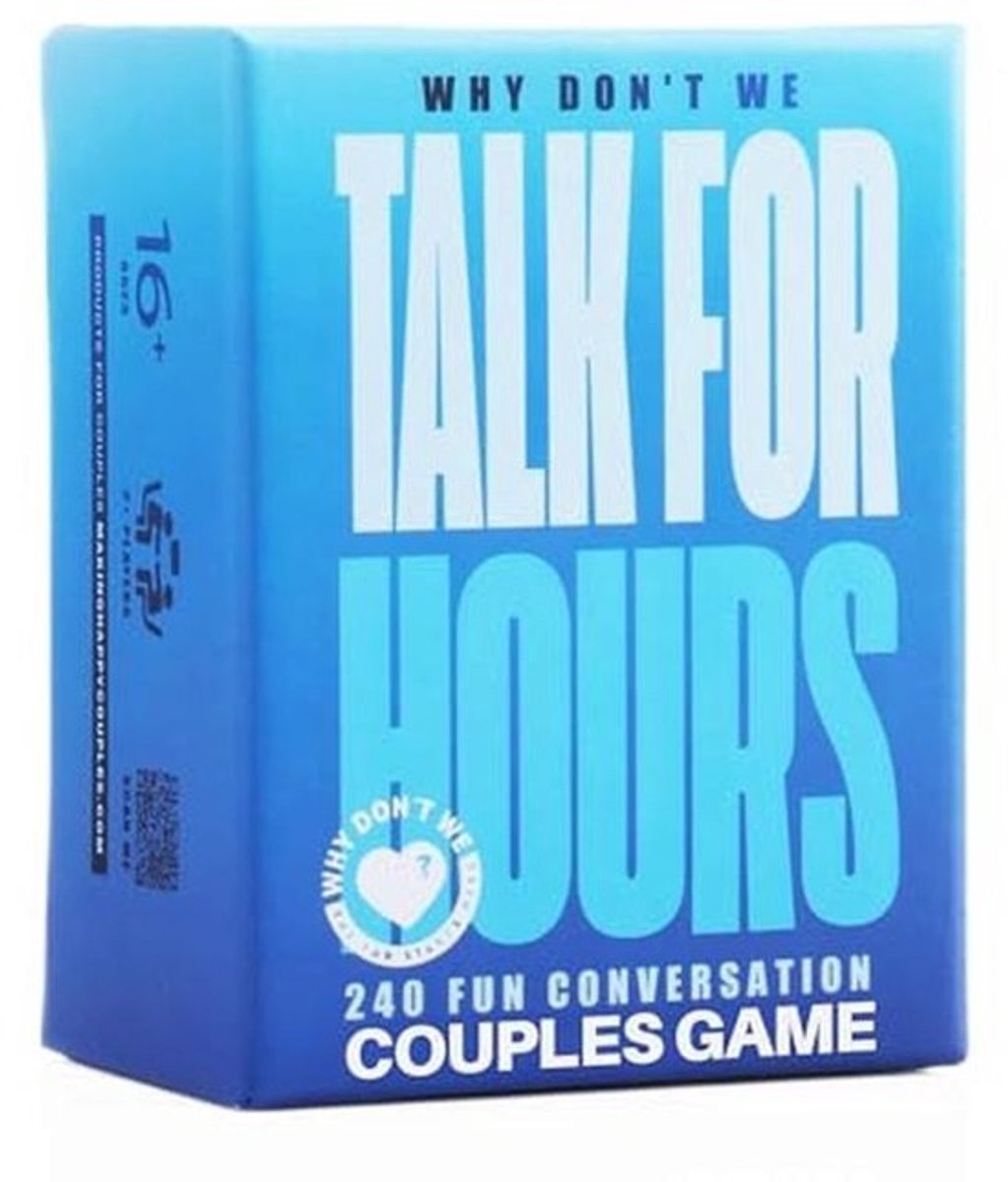 Leuke spelletjes voor koppels - 240 gesprekskaarten voor een onvergetelijke date night