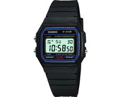 Casio Collection Unisex digitaal polshorloge F-91W