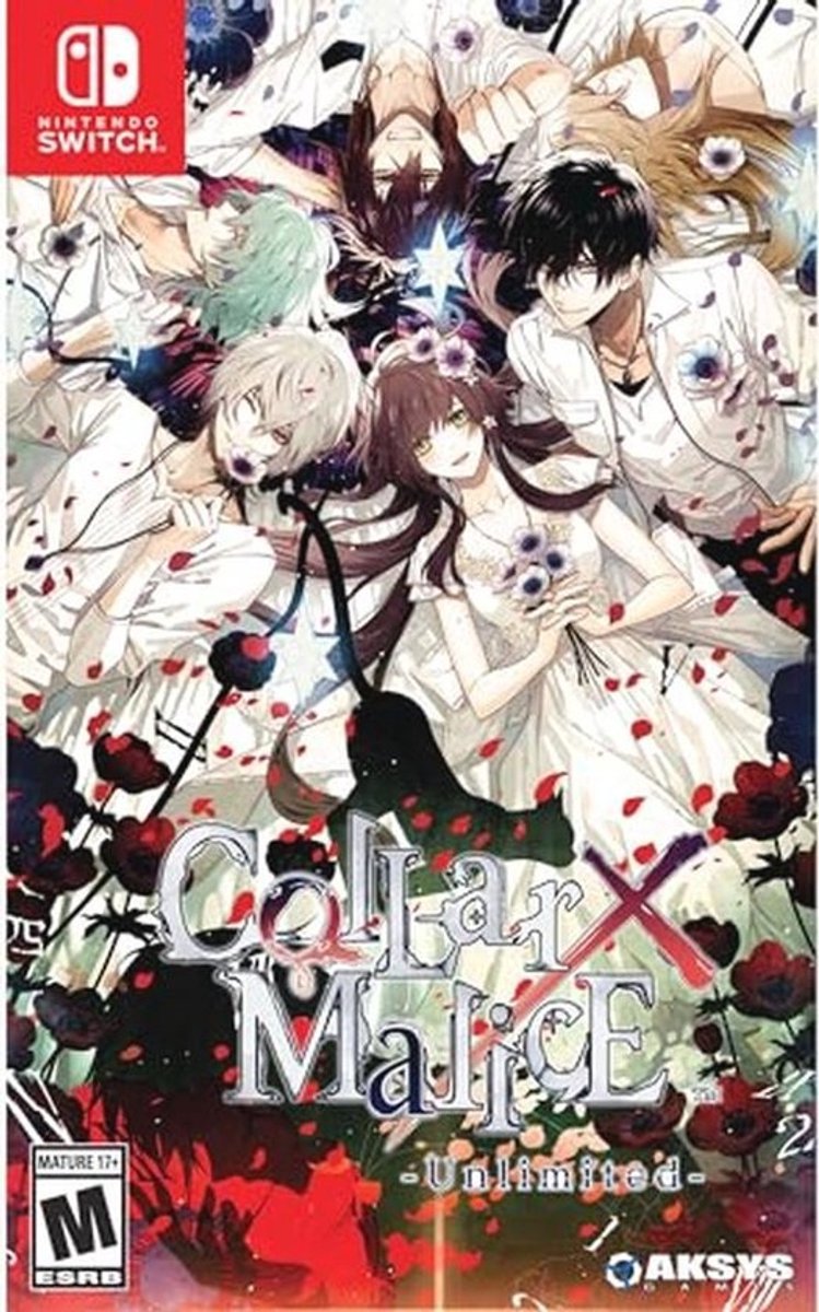 Collar X Malice Unlimited - Spannende Visual Novel met Intrige en Mysterie