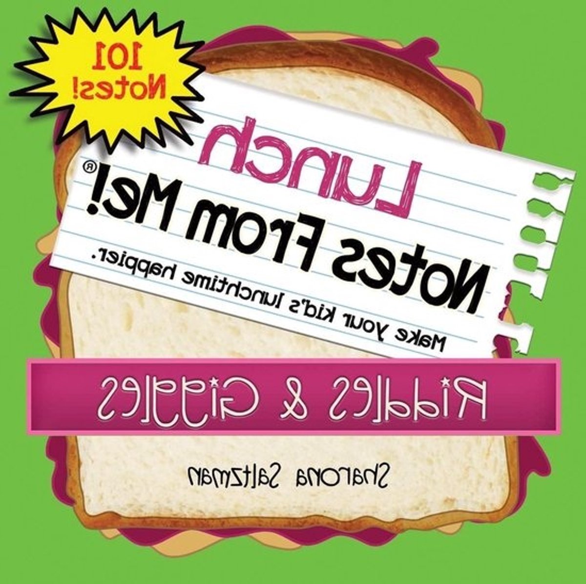 Lunch Notities - Grappige Berichten - Kinderen Vrolijk Maken - 101 Puzzels - 10 cm - Kleurrijk