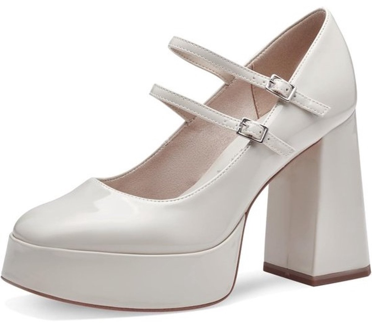 Dames Pumps Wit - Klassieke Elegante Hakken voor Elke Gelegenheid