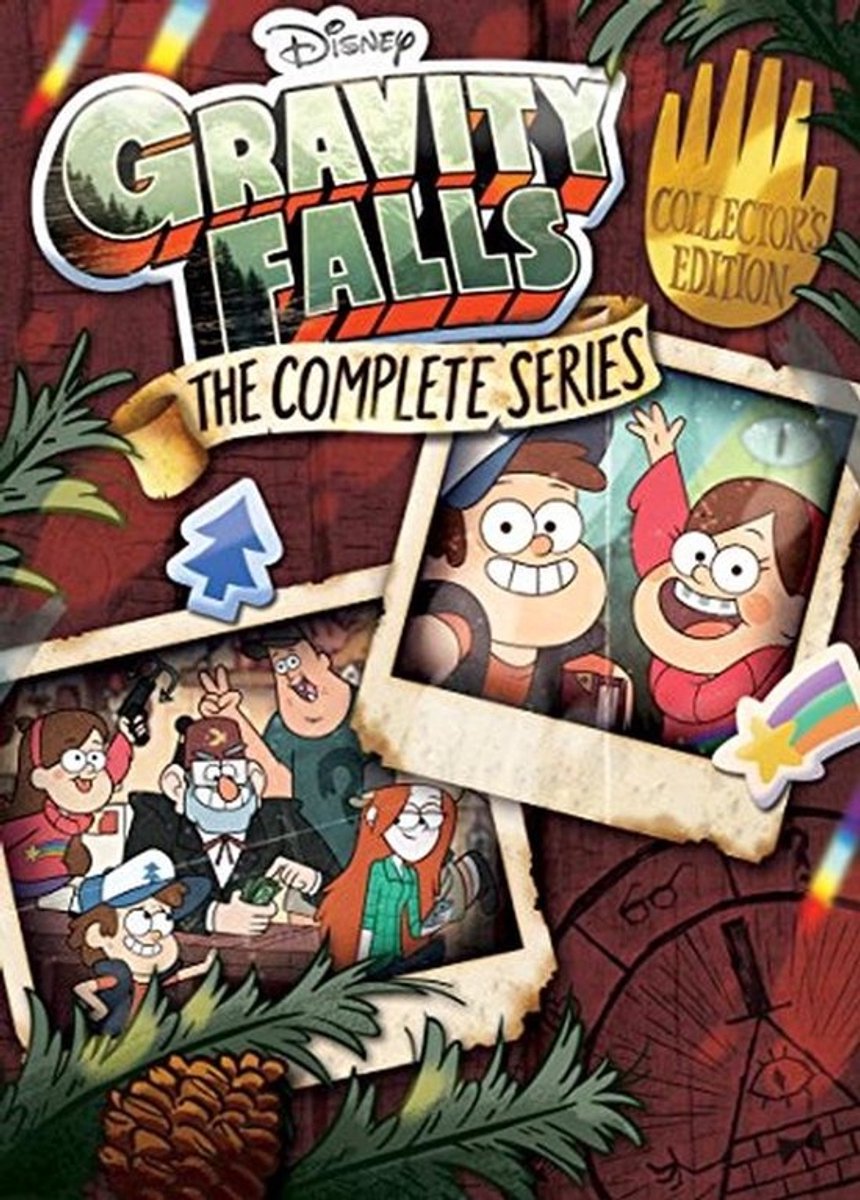 Complete Serie van Gravity Falls - Leuk en Avontuurlijk