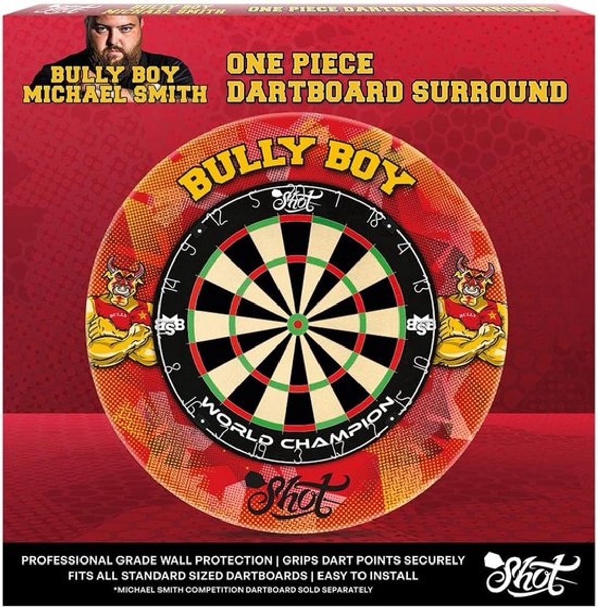 Dartbord Surround Beschermrand Dartbord Surroundings Universeel