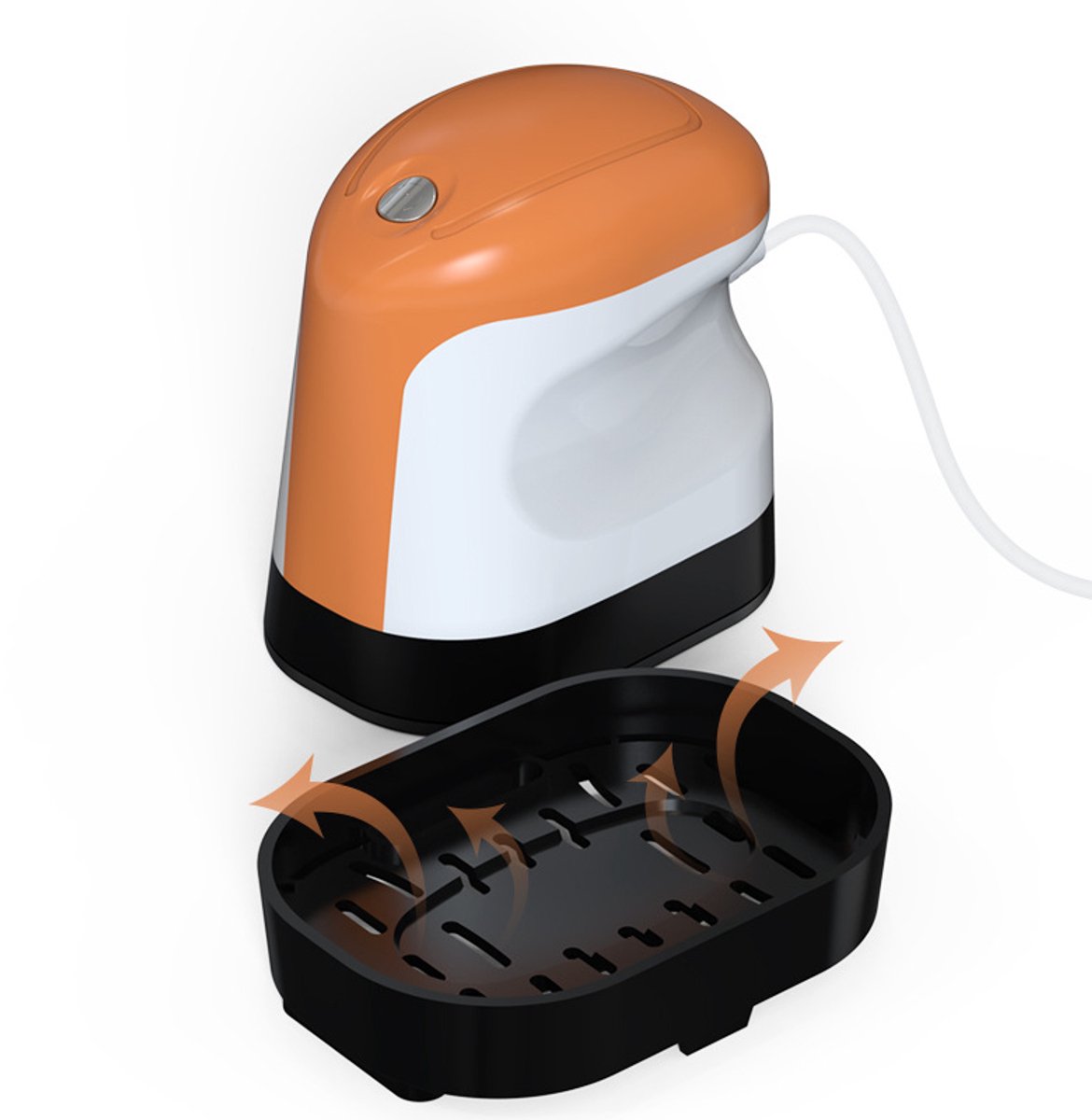 Mini Hittepers met 3-Niveau Temperatuurregeling