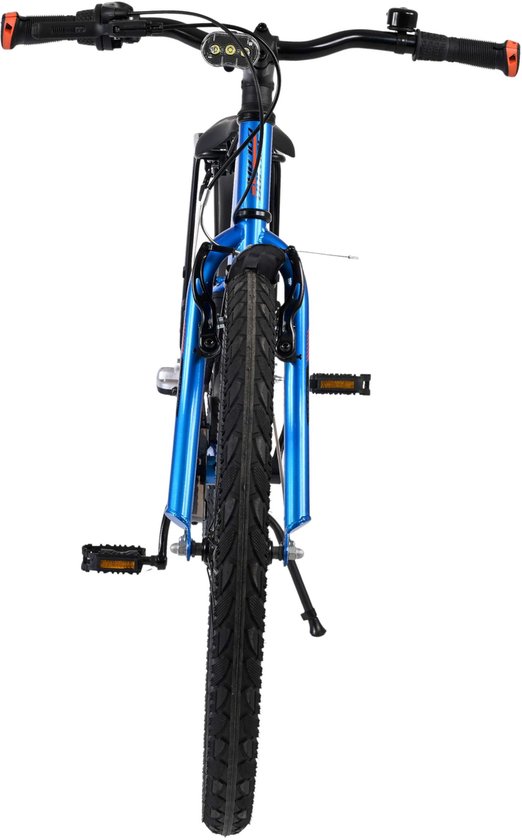 Volare Explorer Kinderfiets - Jongens - 24 inch - Blauw - Shimano Nexus 3 — afbeelding 3