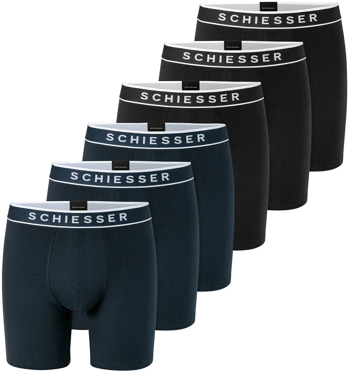 Schiesser Langer Boxer 955 Multi