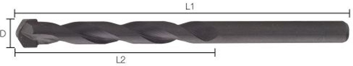 LABOR TEGELBOOR TSM HM 6.0X100X60/100 MM