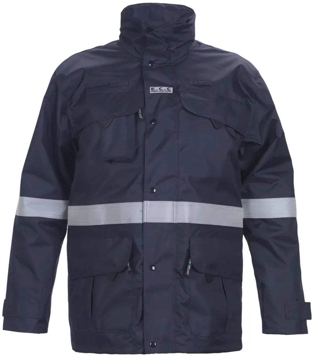 Multinorm Parka Miramas - Marine - maat 4XL