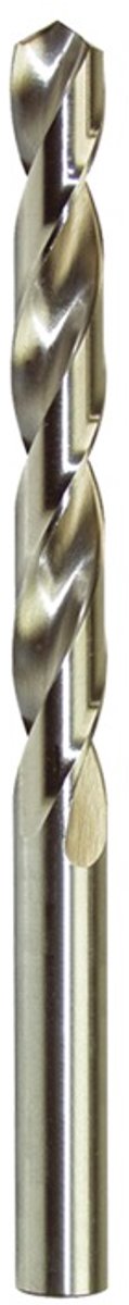 Labor metaalboor Din 338 HSS-G geslepen, 4x75mm, 118° splitpoint (10st)