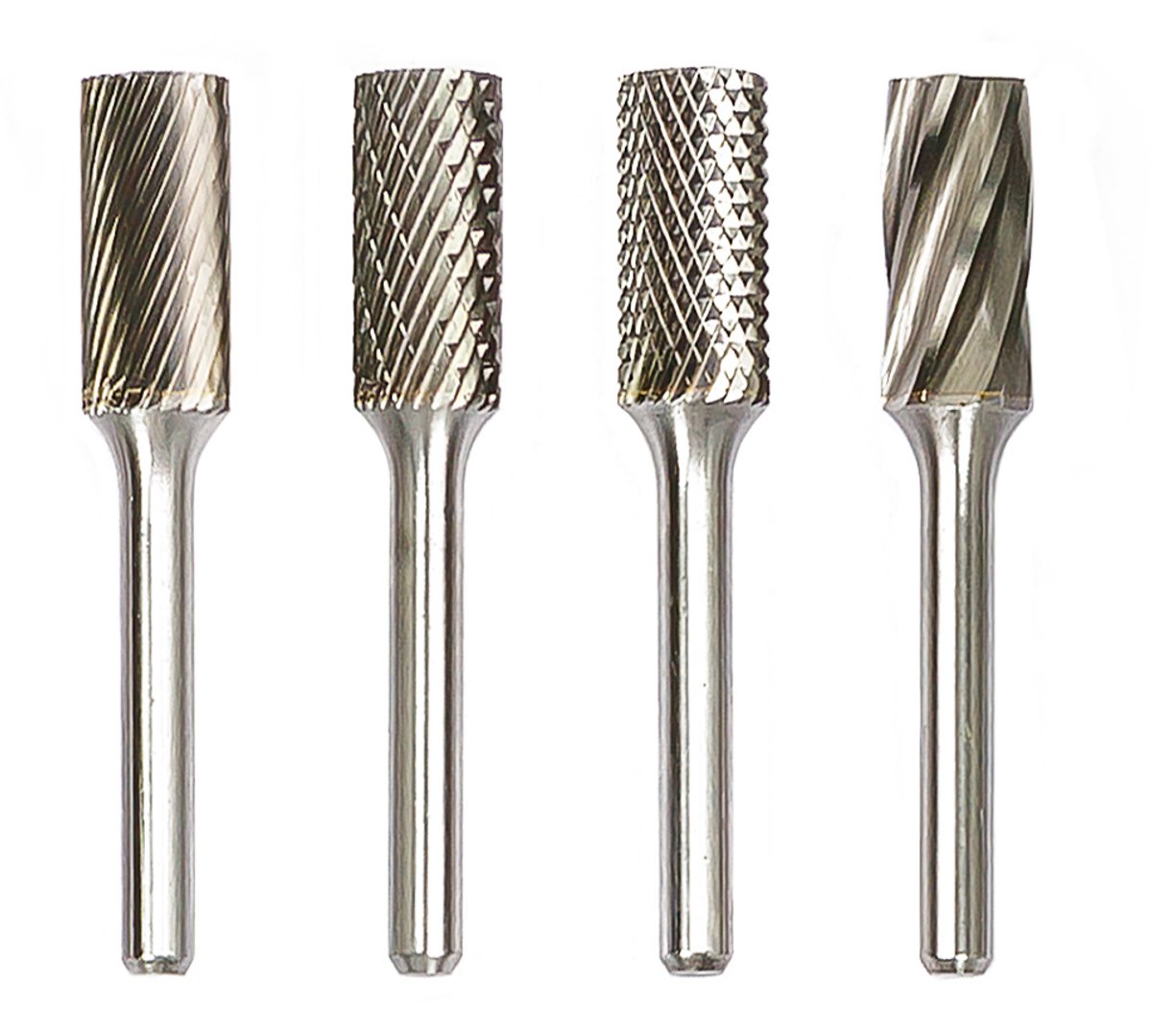 Euroboor RB.B1206 Stiftfrees, tandvorm kruisvertanding, model B, D 12 mm, L 25 mm