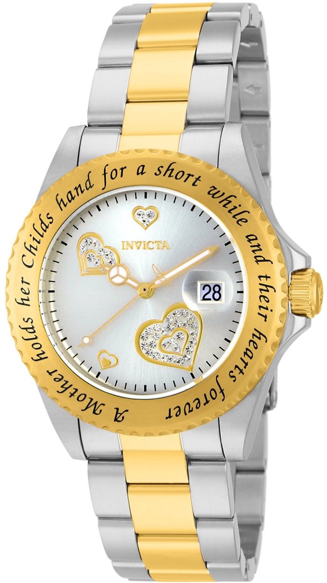 Invicta Angel 14730 Dames Quartz Horloge - 40 mm