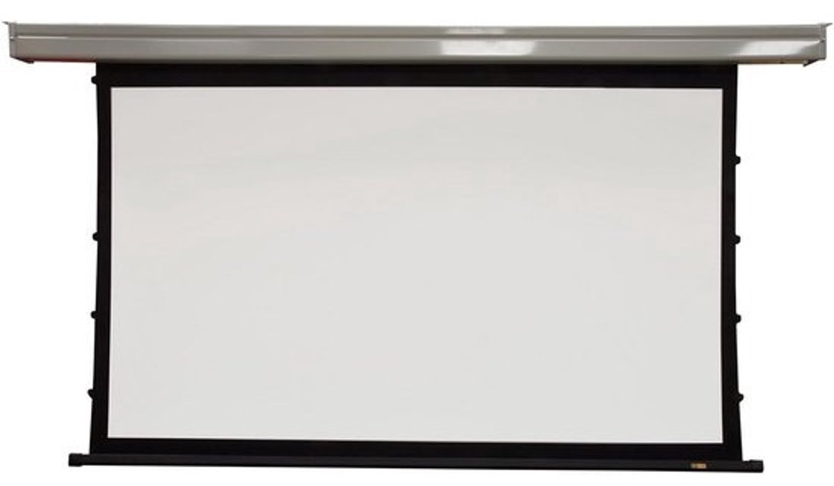 Elektrisch Projectiescherm 100 Inch Tab-Tensioned 16:9 voor Thuisbioscoop