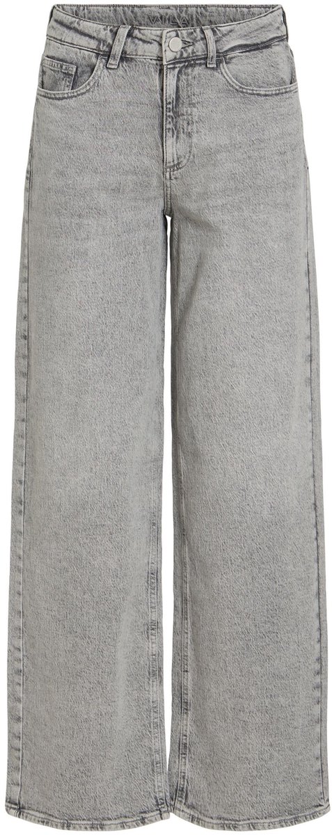 VILA Wide fit jeans VIFREYA Mid-waist