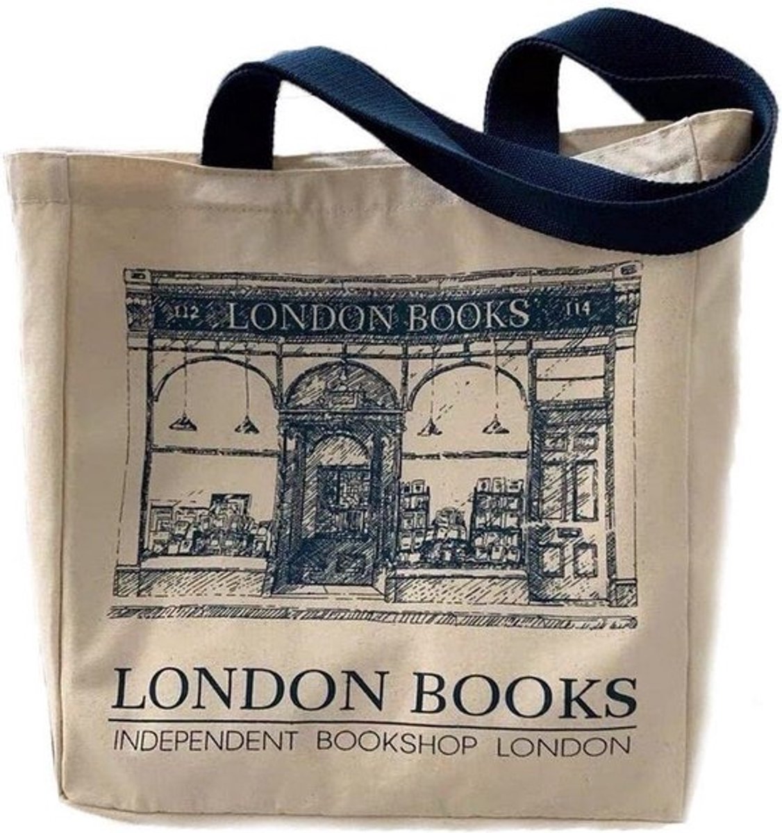 Dames Canvas Tote Bag - Boekenprint - Ruime Herbruikbare Boodschappentas voor Werk en Reizen