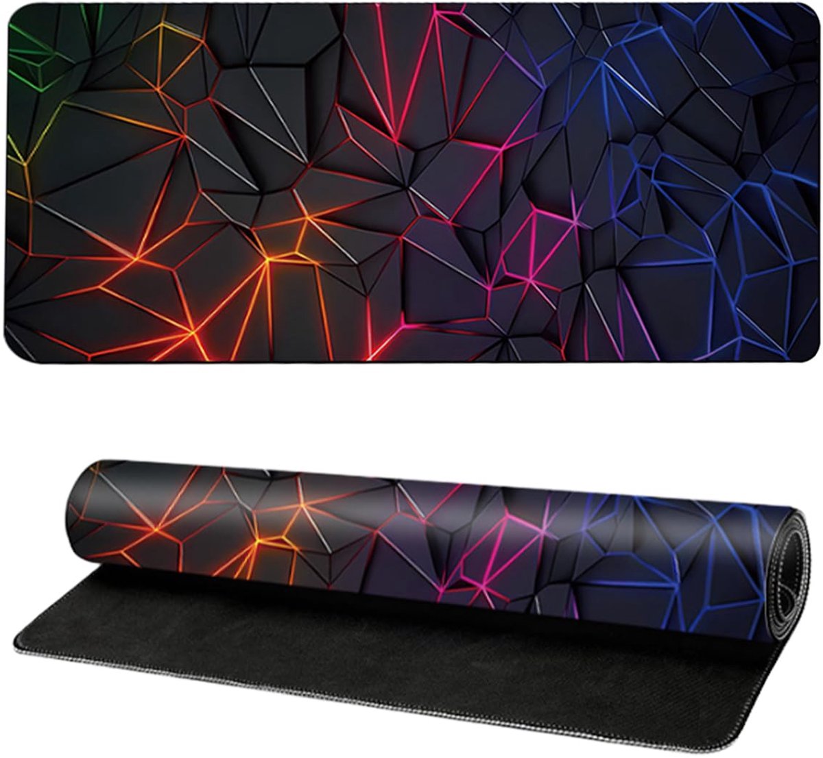 Gaming Muismat XXL - Voor laptop - Verbetert precisie en snelheid - 900 x 400 mm