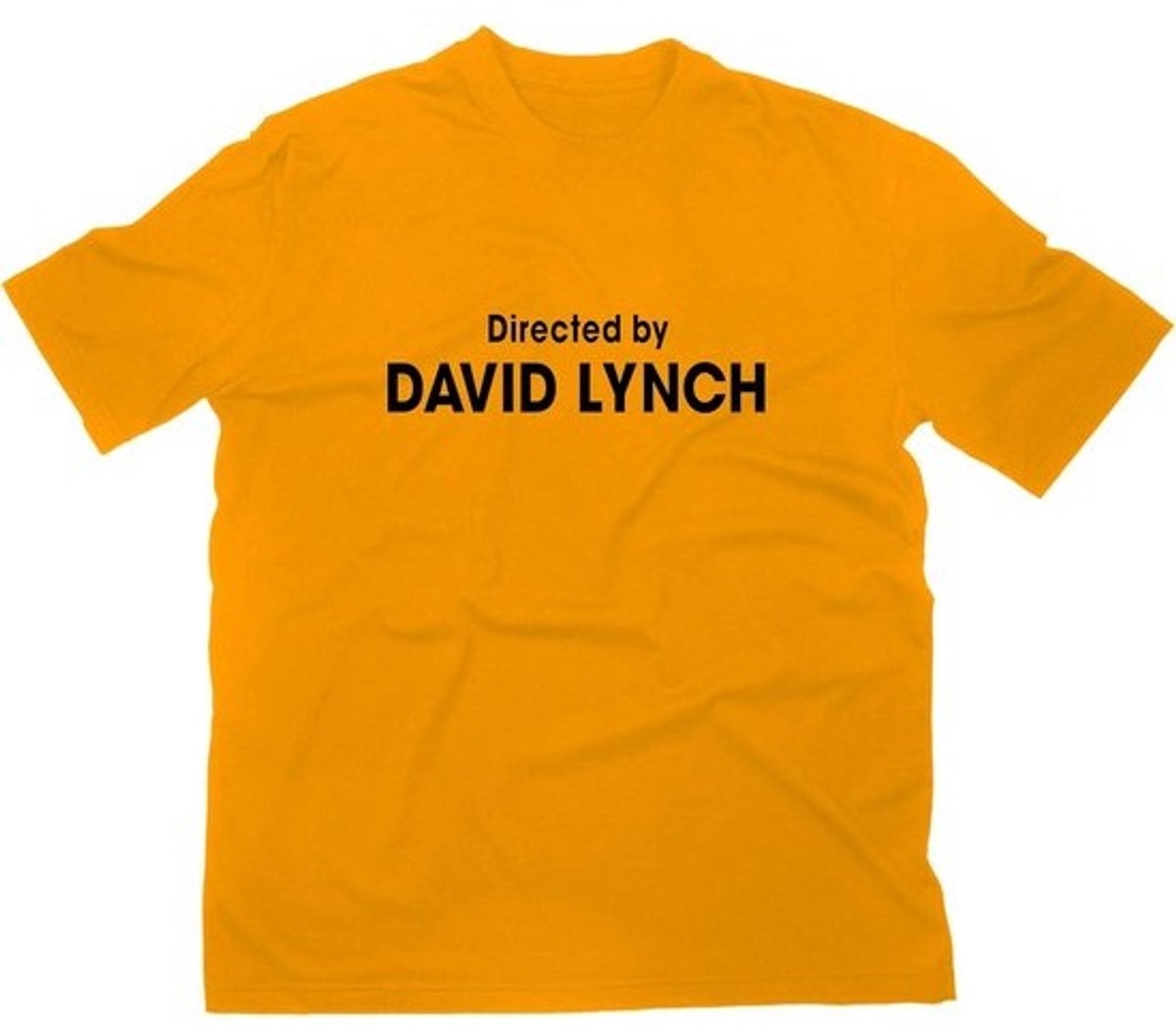 T-shirt met David Lynch Film & Regisseur Opdruk