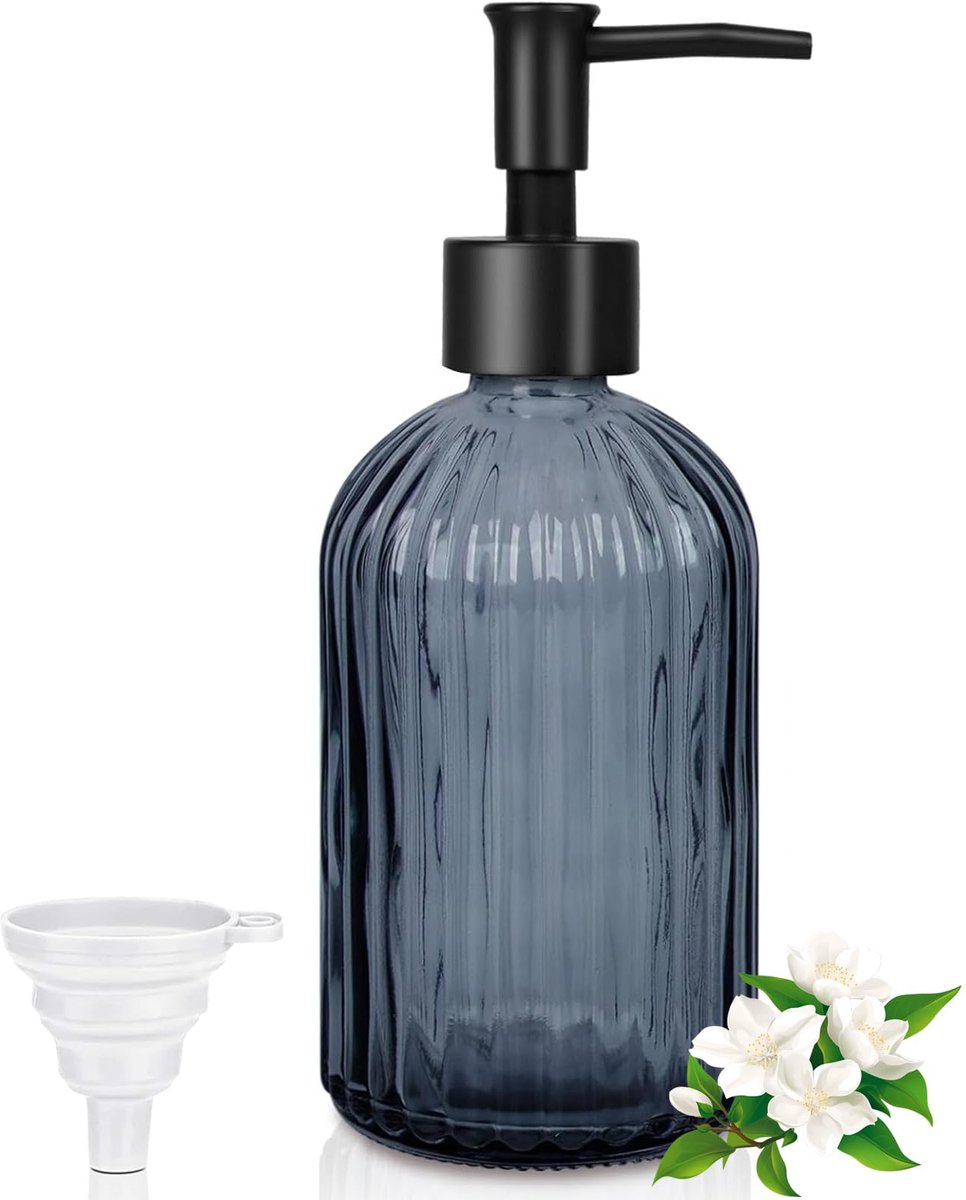 Afwasmiddel- en Zeepdispenser - 400 ml - Voor de Keuken