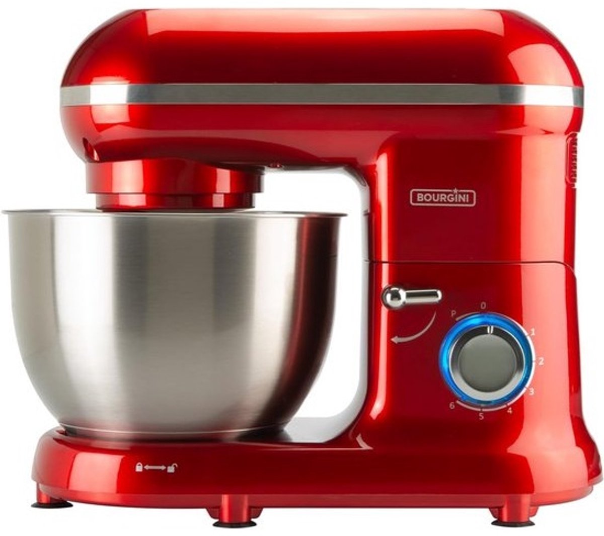 Mixer met Mengkom - Keukenmachine - Keukenrobot - Mixen