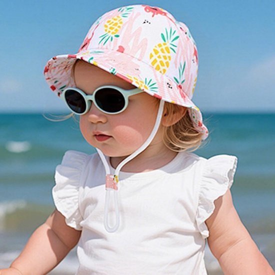Gepolariseerde Baby Zonnebril met UV400 Bescherming en Verstelbare Band voor 0-36 Maanden — afbeelding 2