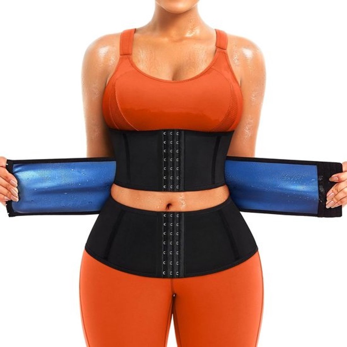 Tummy Trainer Taille Trainer Corset voor Buikcontrole en Zweten tijdens Training