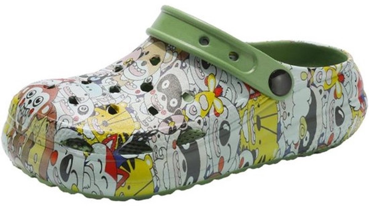 Kinder Clogs Eva Waterschoenen Tuinschoenen Badslippers Zomer Strand