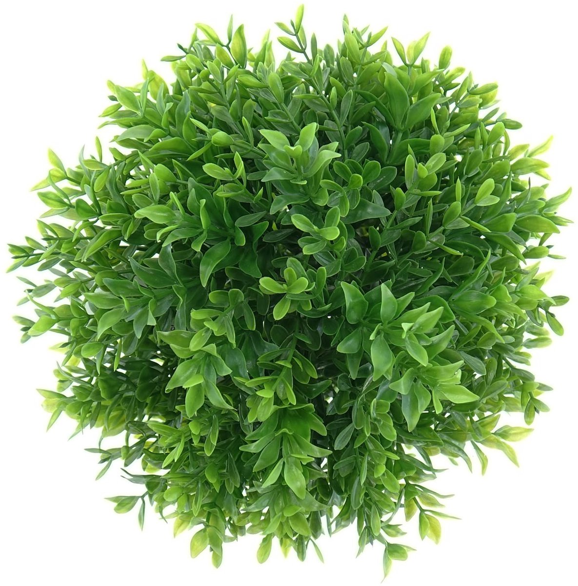 Gasper Buxushalfbol Groen Breedte 22 cm Hoogte 11 cm - Kunstplant
