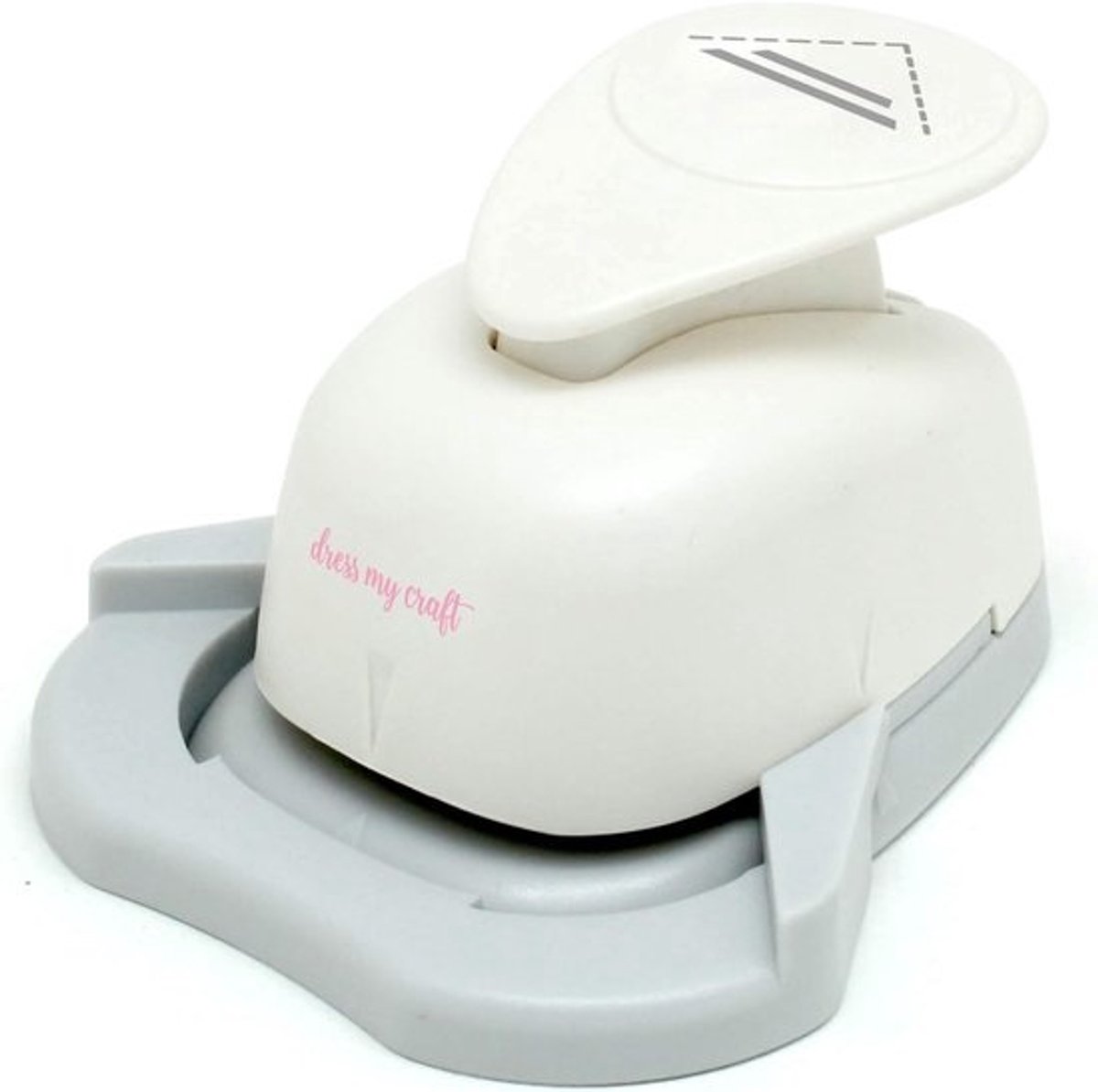 Papierpons Sleuf - Kaartmaker Hulpmiddel - Scrapbooking Kaarten - Rechte Sleuf Uitsnijding - 3x3.25 Inch