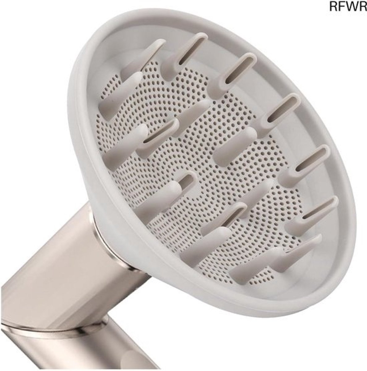 RFWR® Grote diffuser voor haardrogers, universele opzetstuk voor krullend en golvend haar