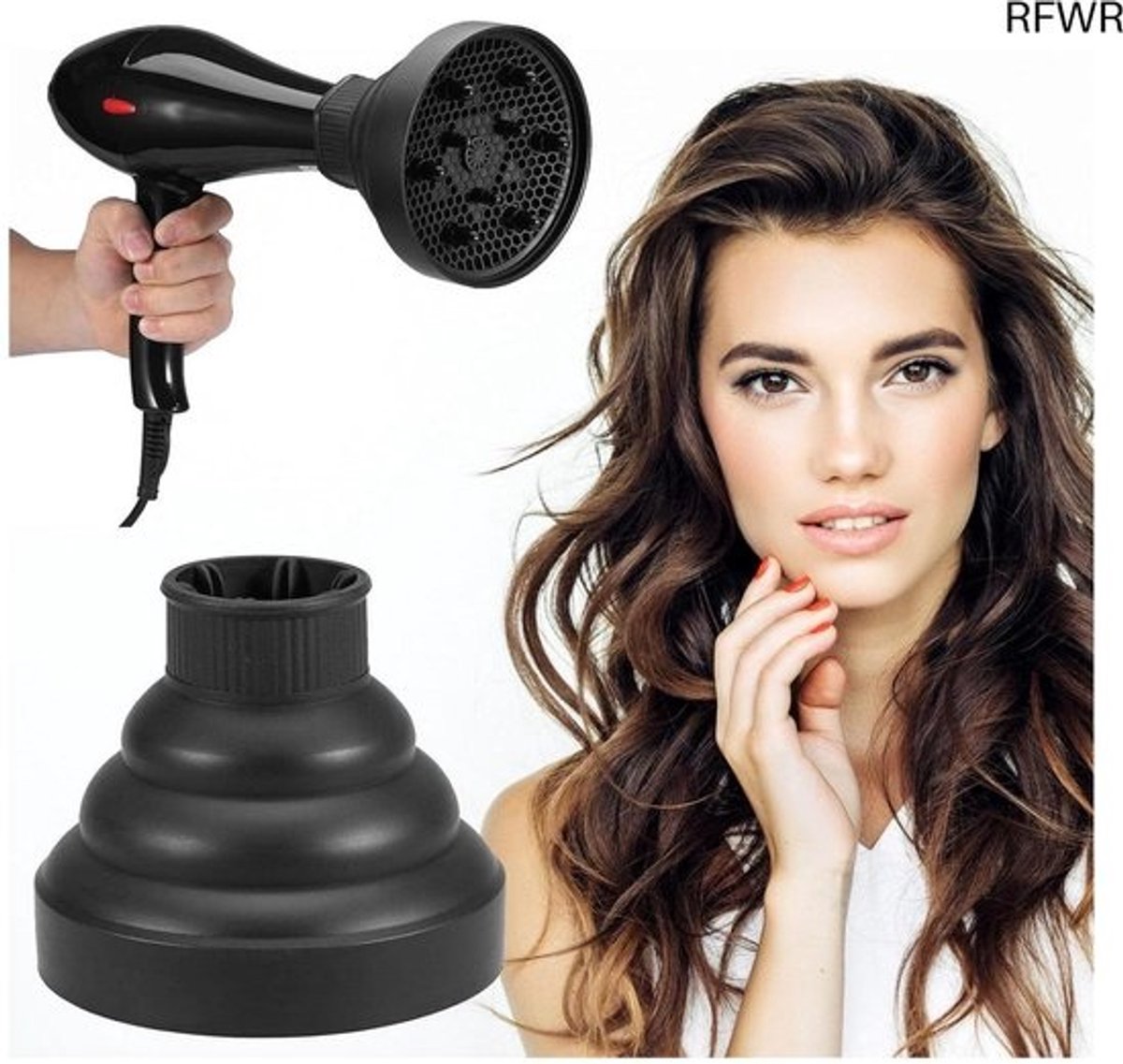 RFWR® Haar Diffuser Opzetstuk voor Krullend Haar