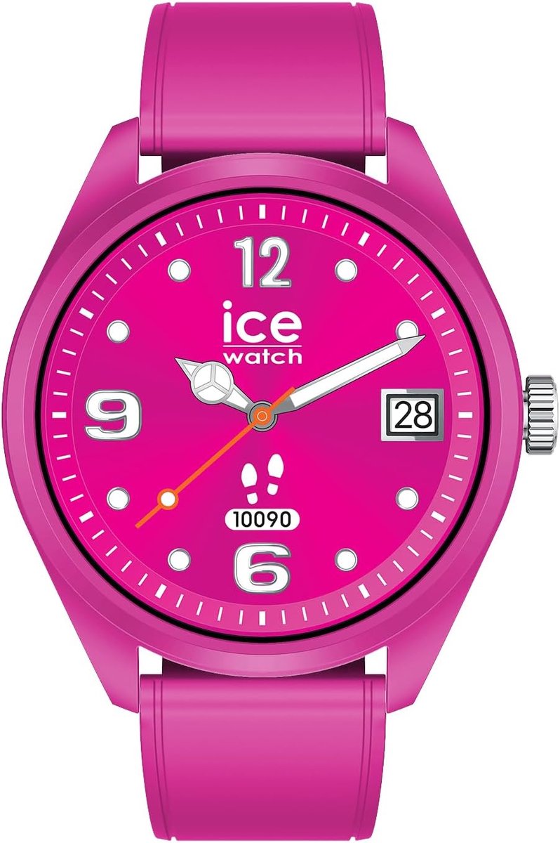 Ice Watch ICE smart forever - Magenta pink 026221 Horloge - Siliconen - Roze - Ø 42 mm