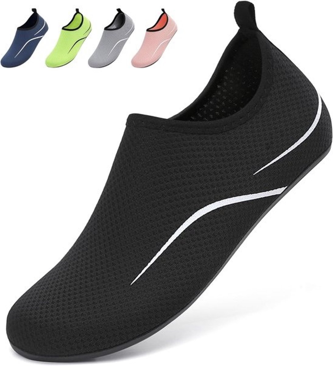 Unisex Waterschoenen Dames & Heren - Sneldrogend Strand-, Zwem- en Surfschoenen