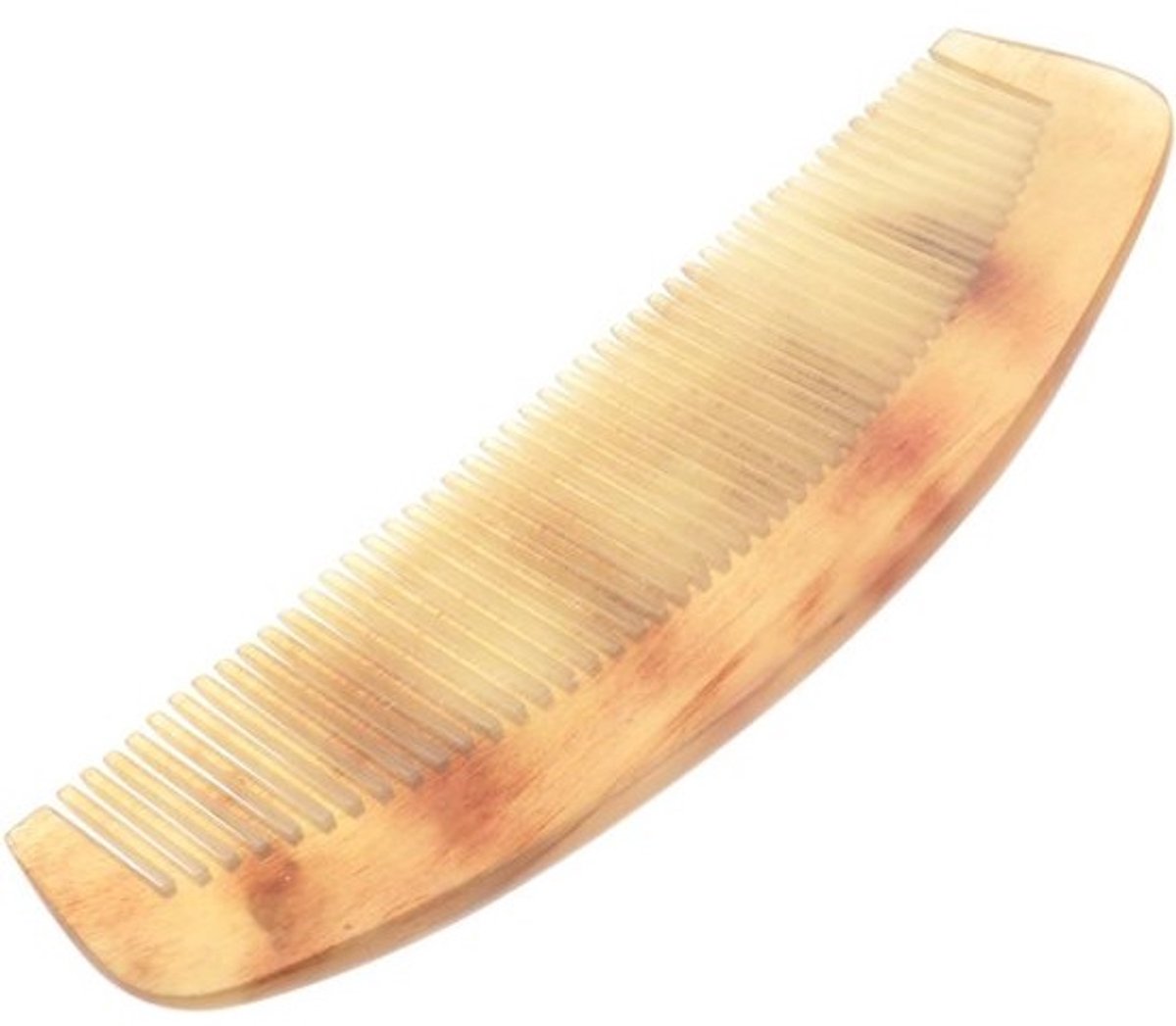 Hoornborstel Kam - Gladmakende Controle - Haar Stylen - Handgemaakt Vakmanschap - 17cm